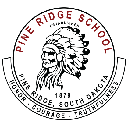 Pine Ridge School Established 1879 Pine Ridge, South Dakota