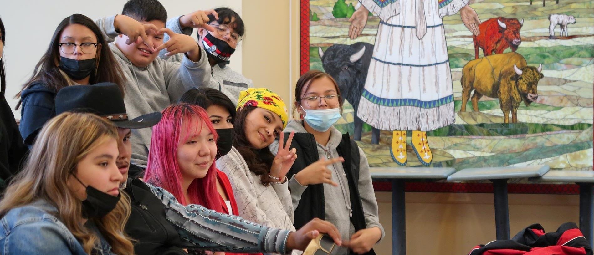 students in classroom